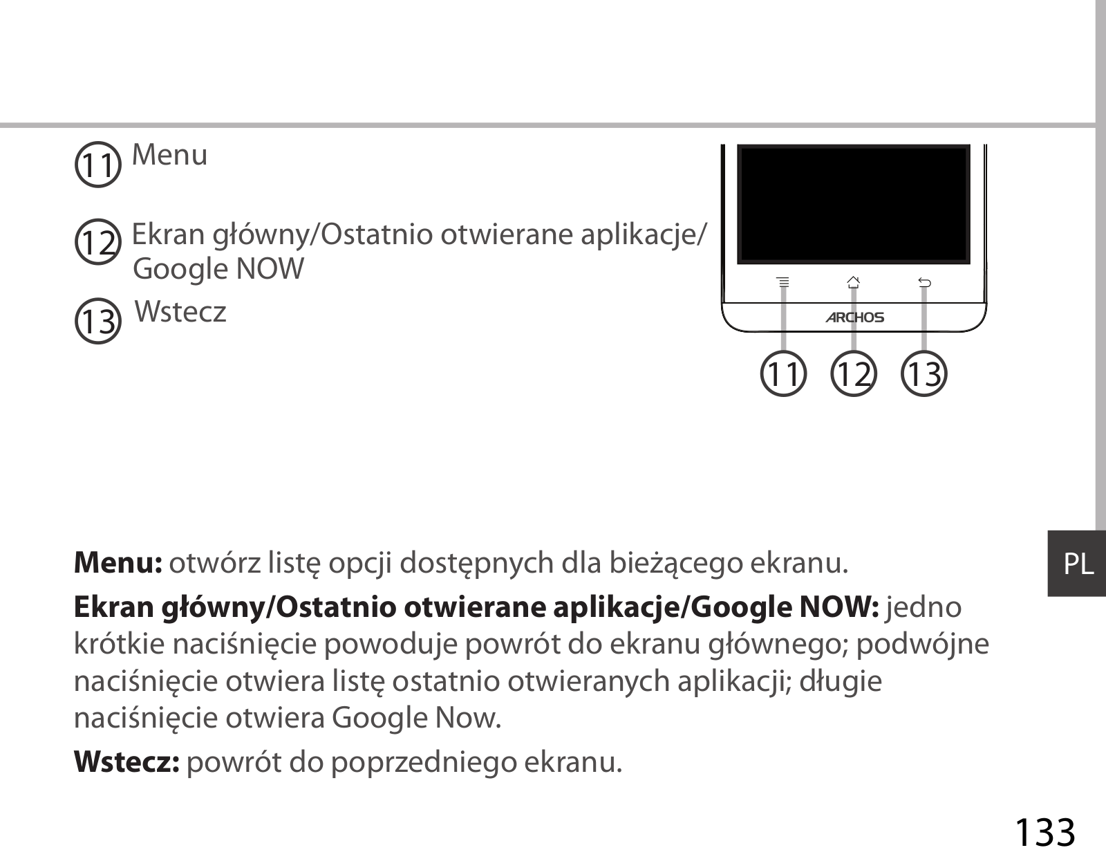 Archos 45 Helium User guide