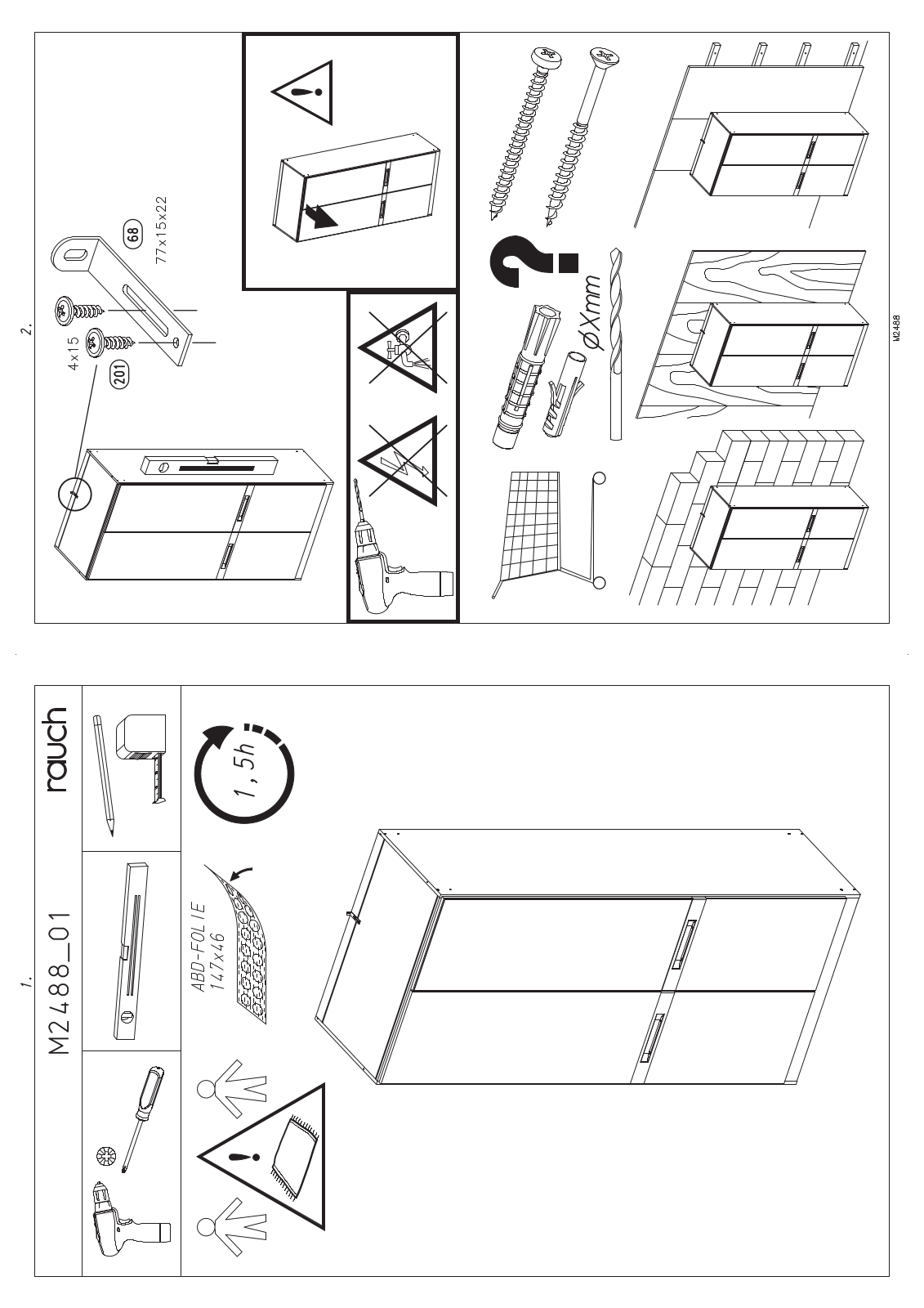 rauch M2488 Assembly instructions - ManualMachine.com