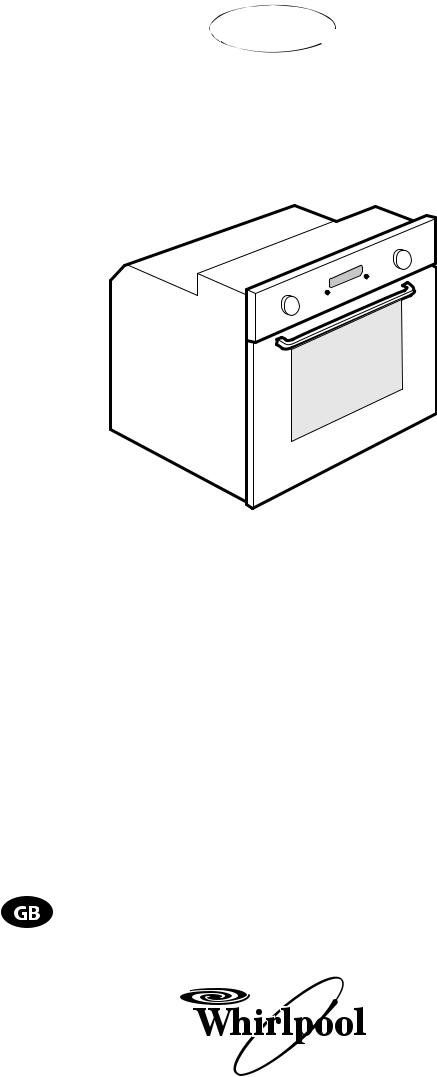 Whirlpool AKPM 759/WH PROGRAM CHART