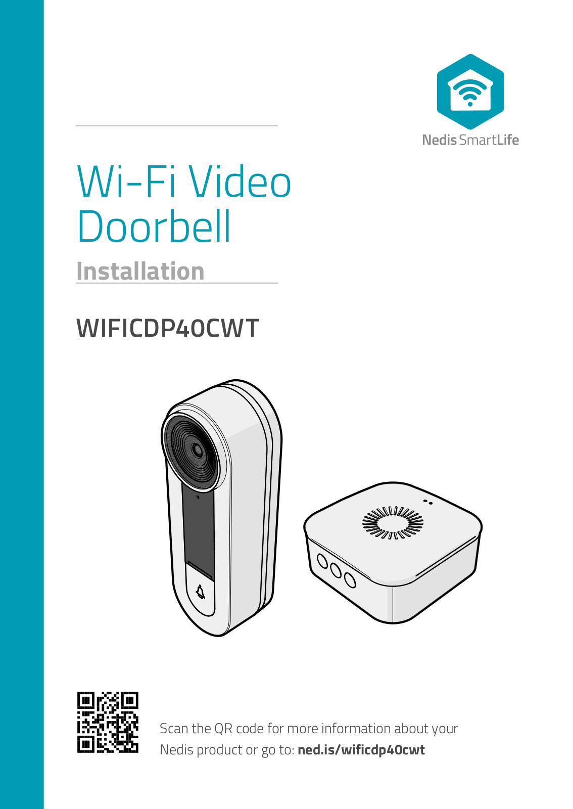 Nedis WIFICDP40CWT User guide - ManualMachine.com