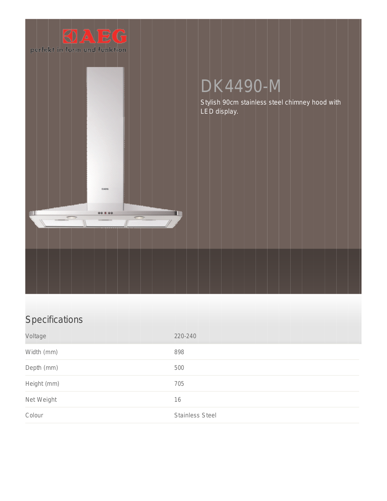 AEG HC3360-M User Manual