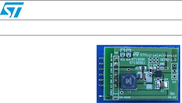 ST ISA046V2 User Manual