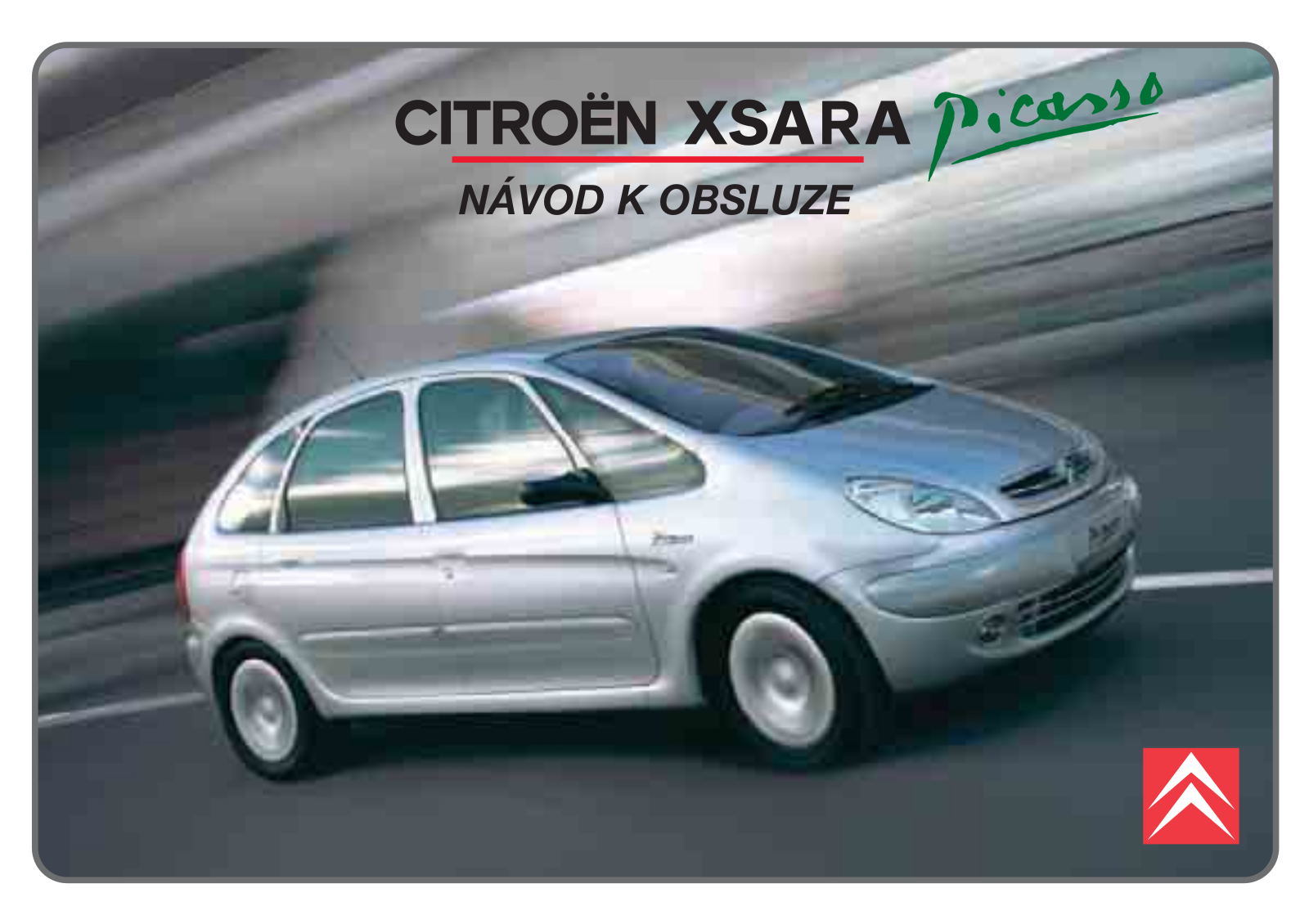 Citroen XARA PICASSO User Manual