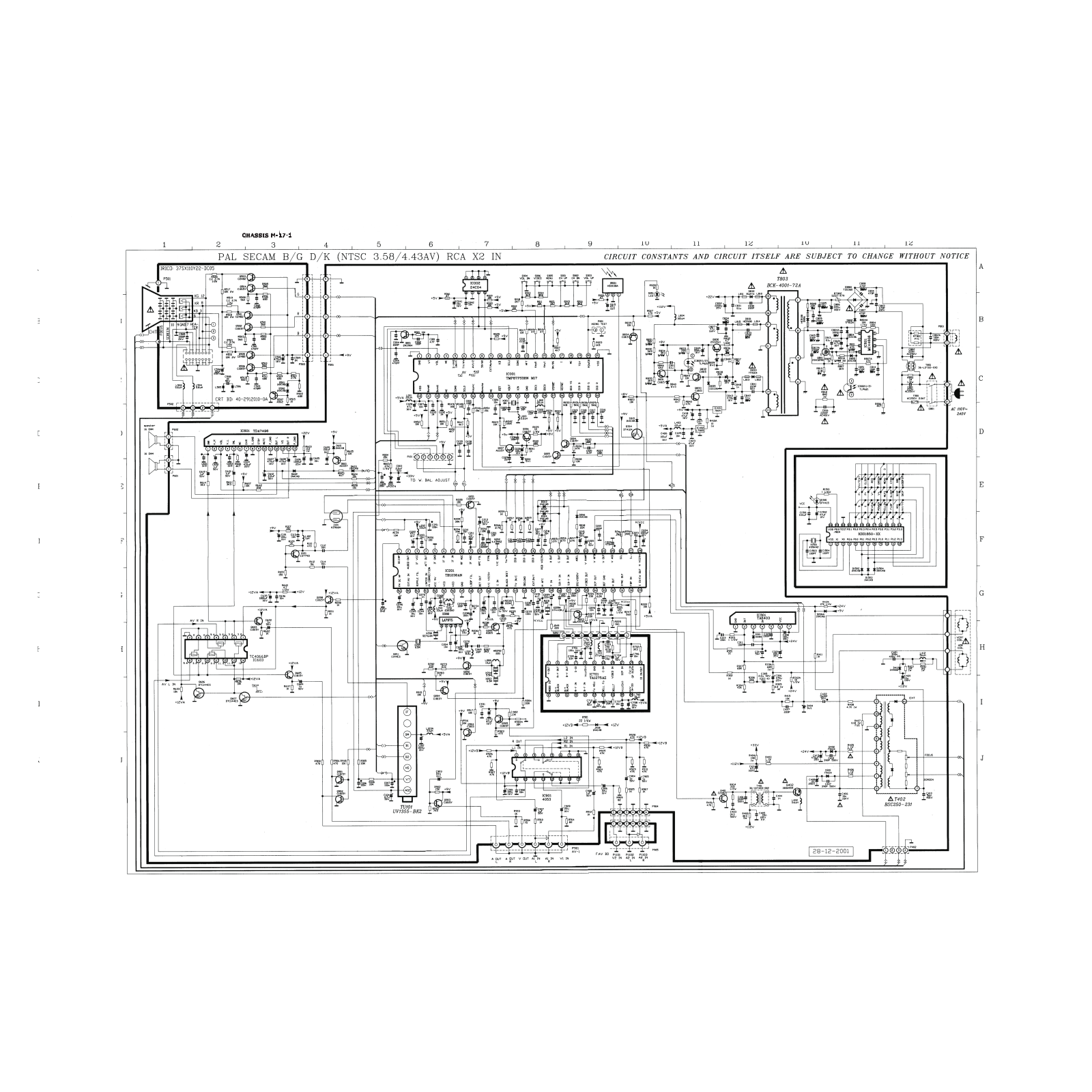 Saturn ST2139A Schematic