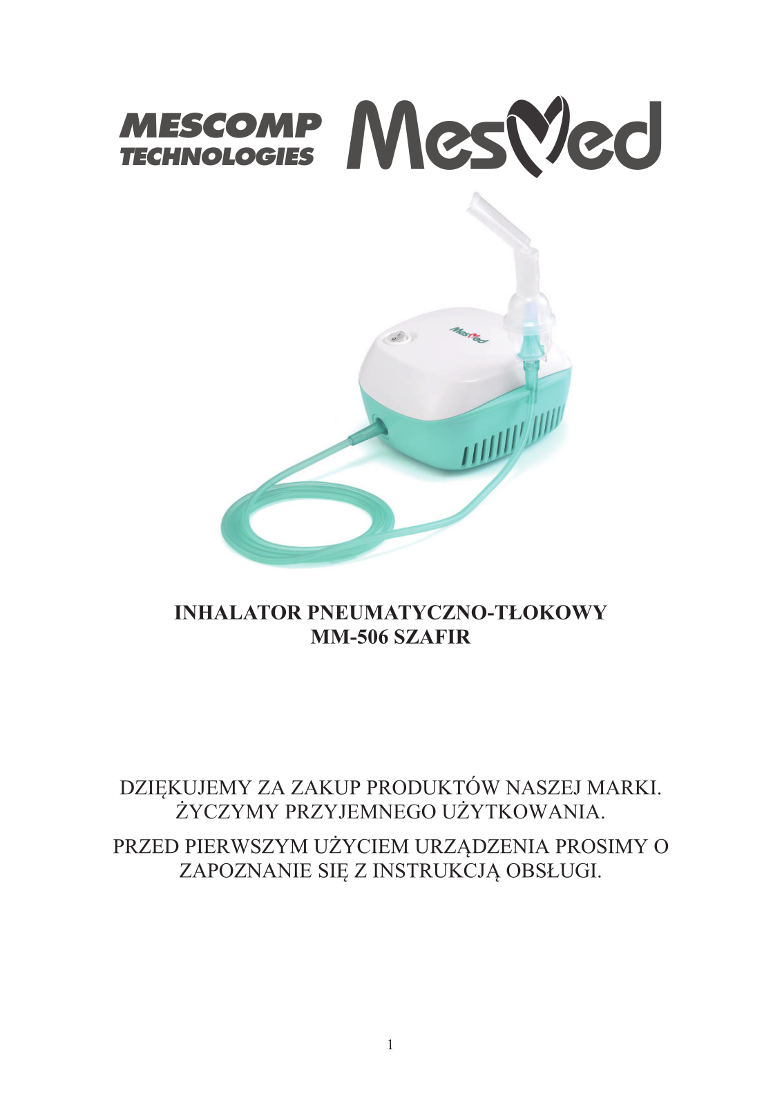 MESMED MM-506 User guide - ManualMachine.com