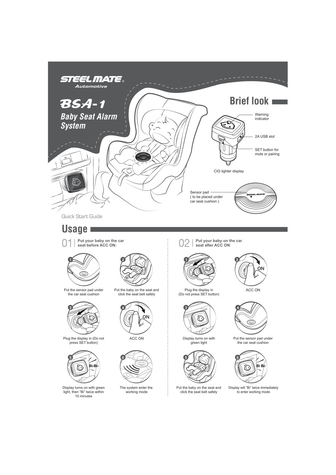 STEELMATE BOT244 Users Manual