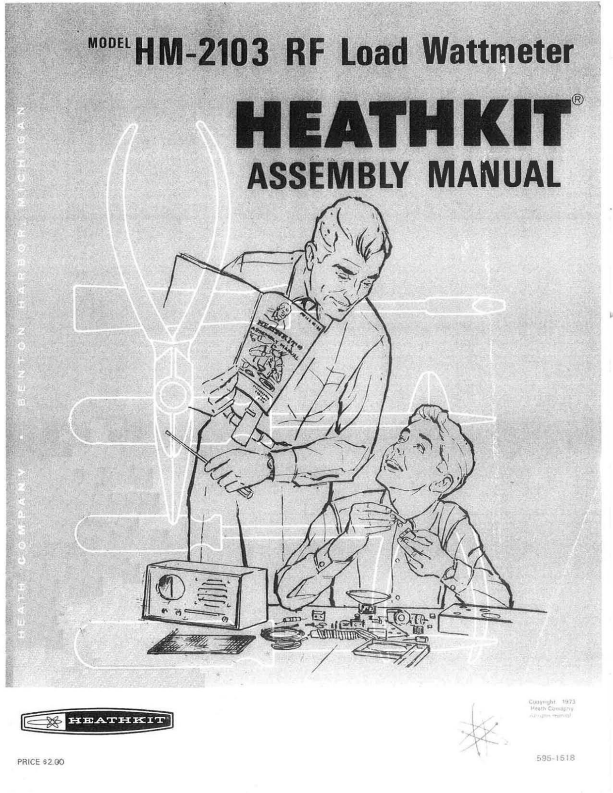 Heathkit HM-2103 User Manual