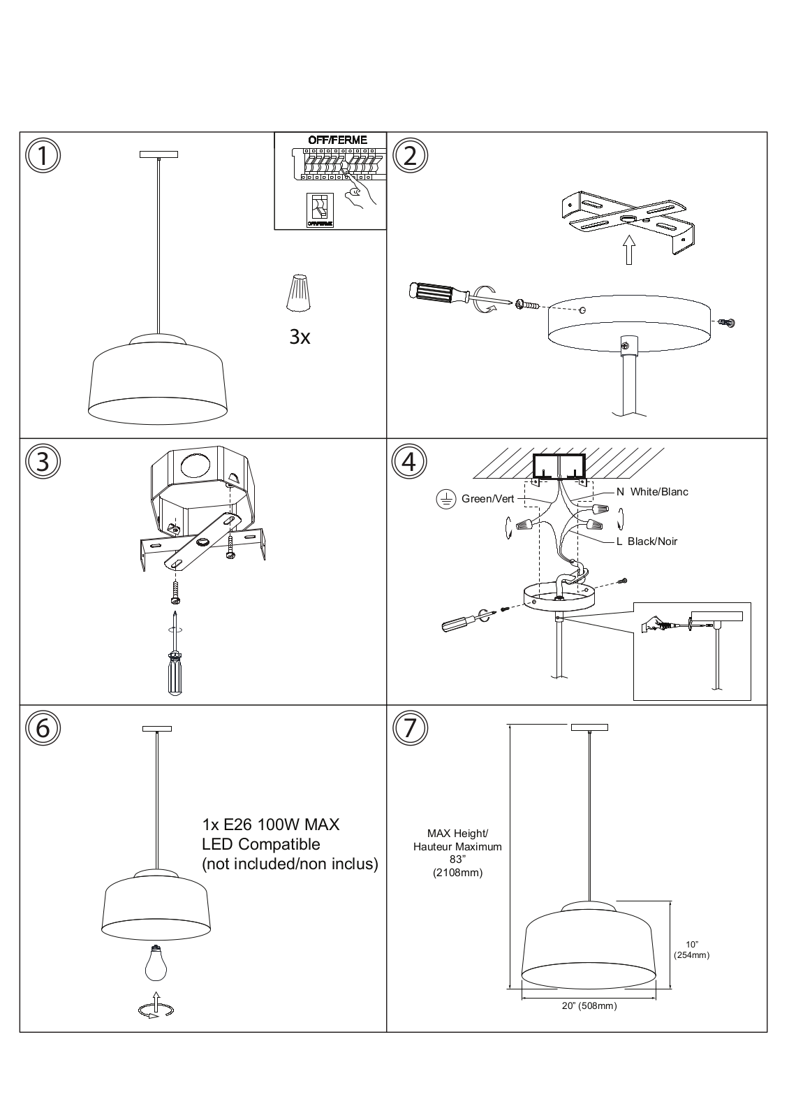 Wrought Studio CBFJ1202 Installation & Assembly - ManualMachine.com