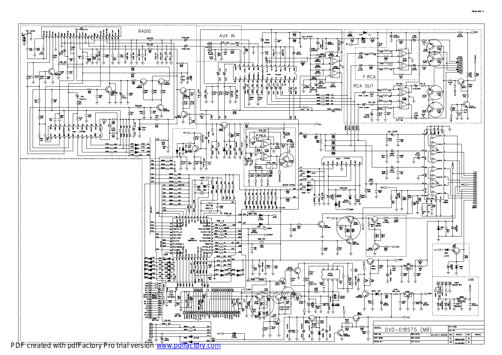 Mystery MMD-740 Schematics MB