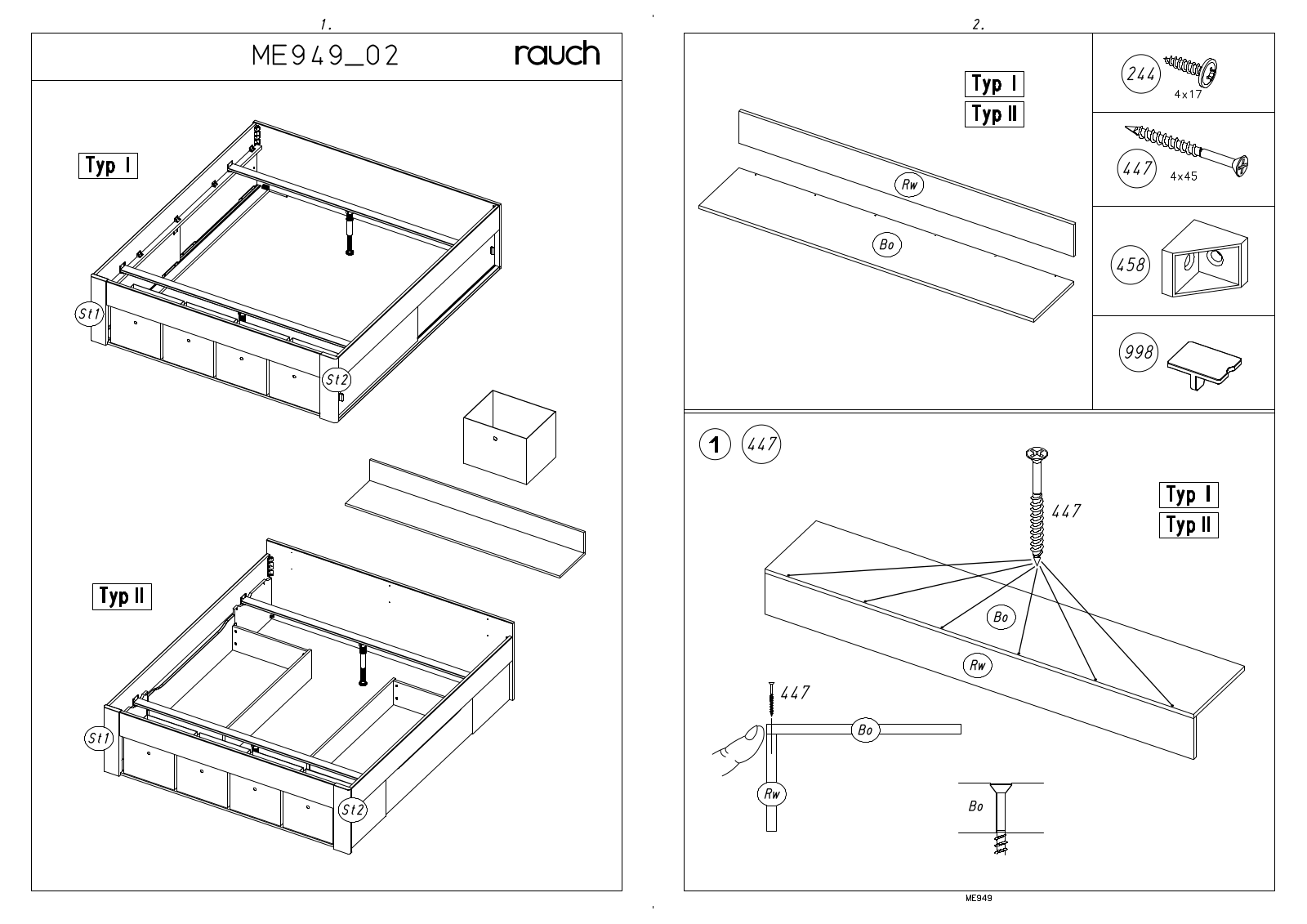 rauch ME949 Assembly instructions - ManualMachine.com