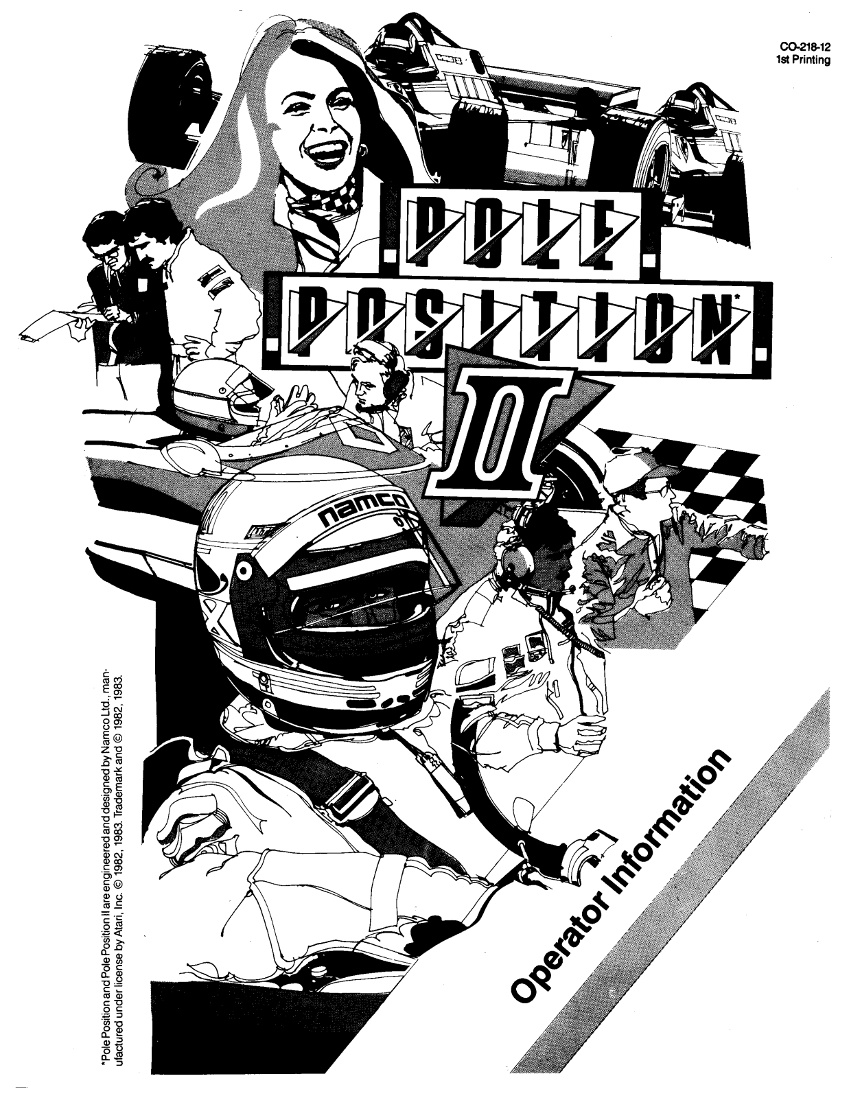 ATARI Pole Position II User Guide