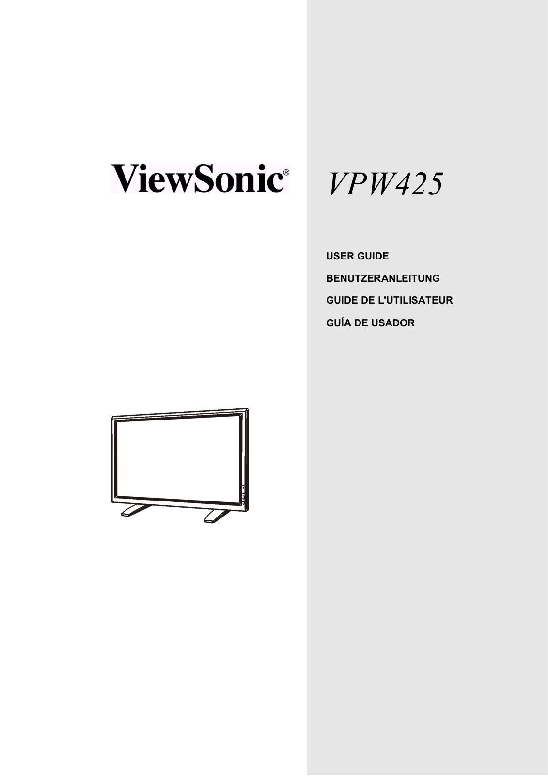 Blue Microphones VPW425 User Manual