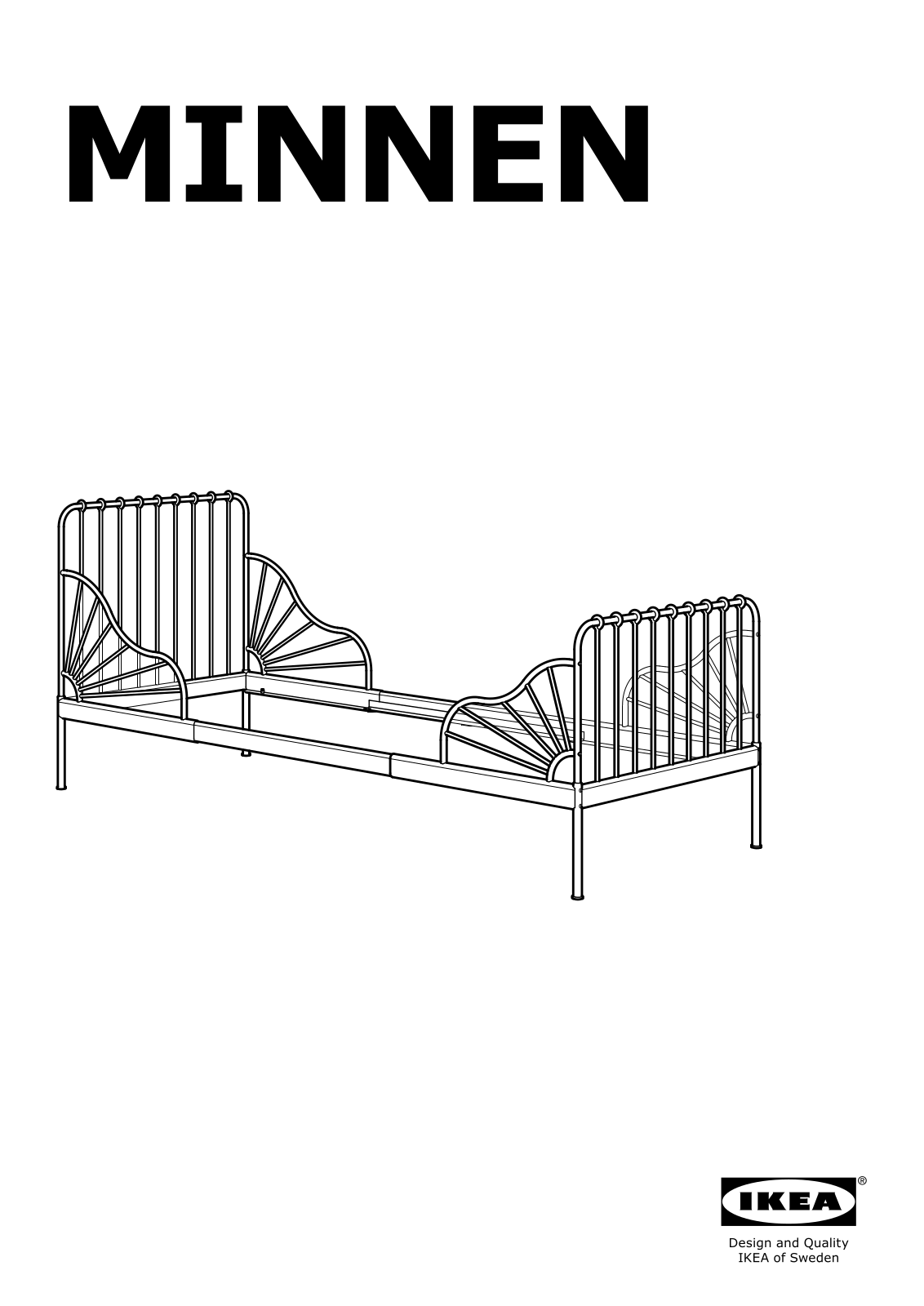 Ikea S49124626, S59124621 Assembly instructions