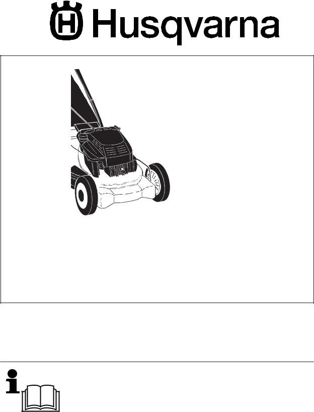 Husqvarna ROYAL 52 S User Manual