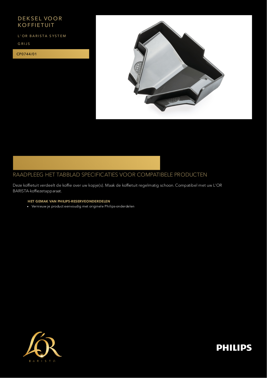 Philips CP0744/01 Leaflet - ManualMachine.com