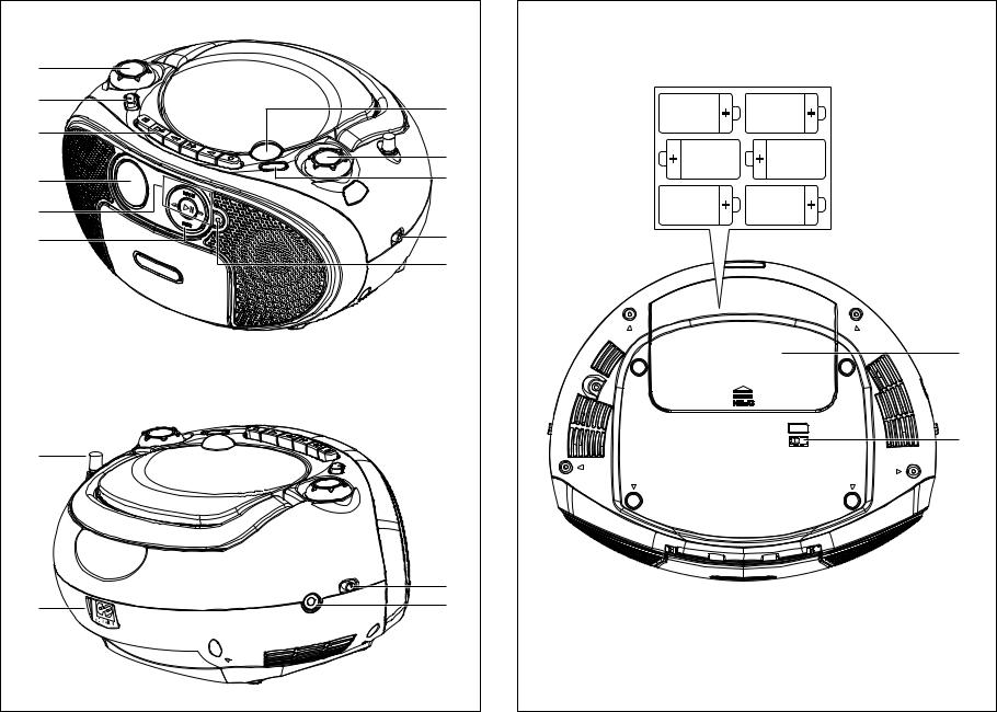 Philips MCS246 User Manual