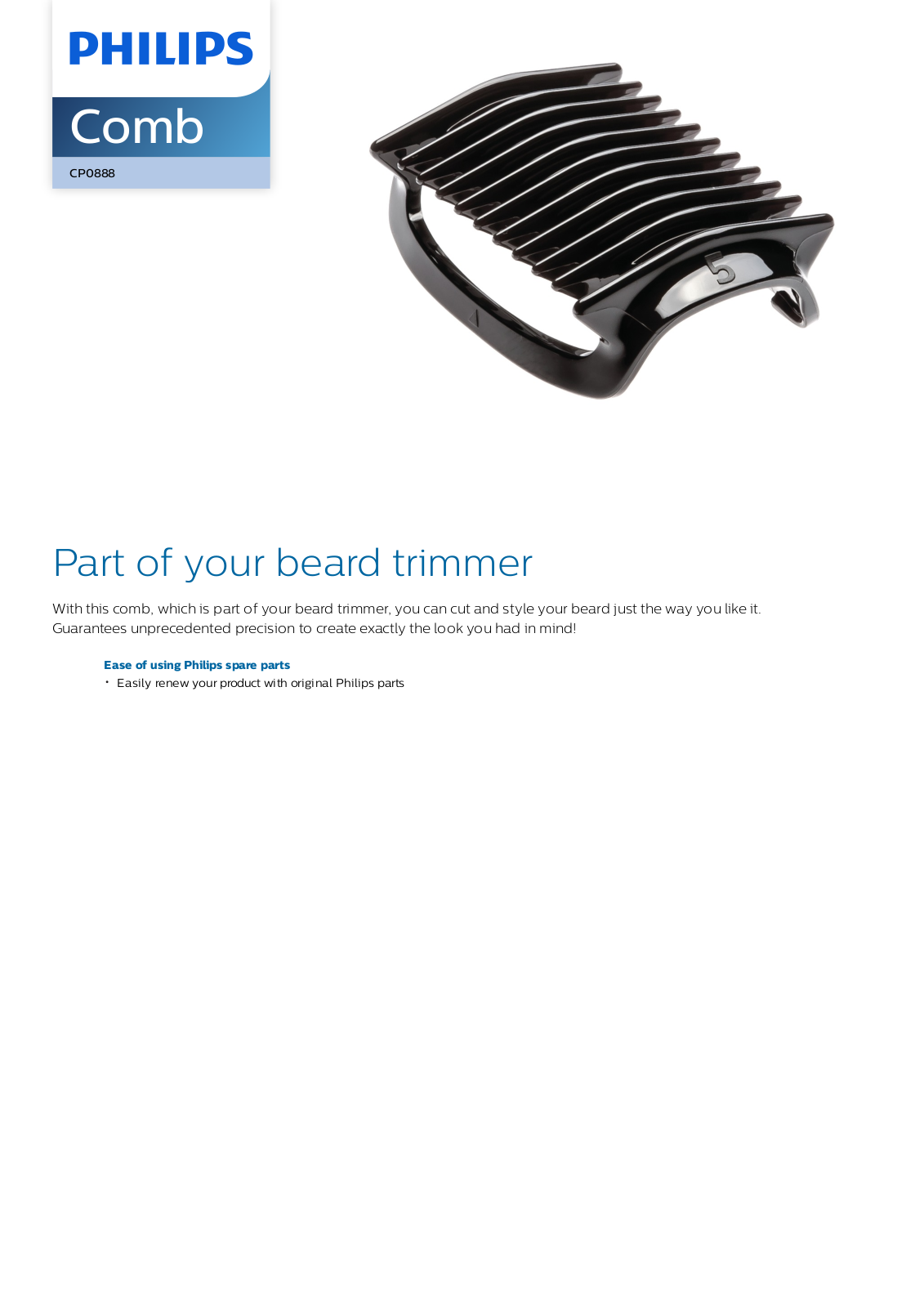 Philips CP0888/01 leaflet - ManualMachine.com