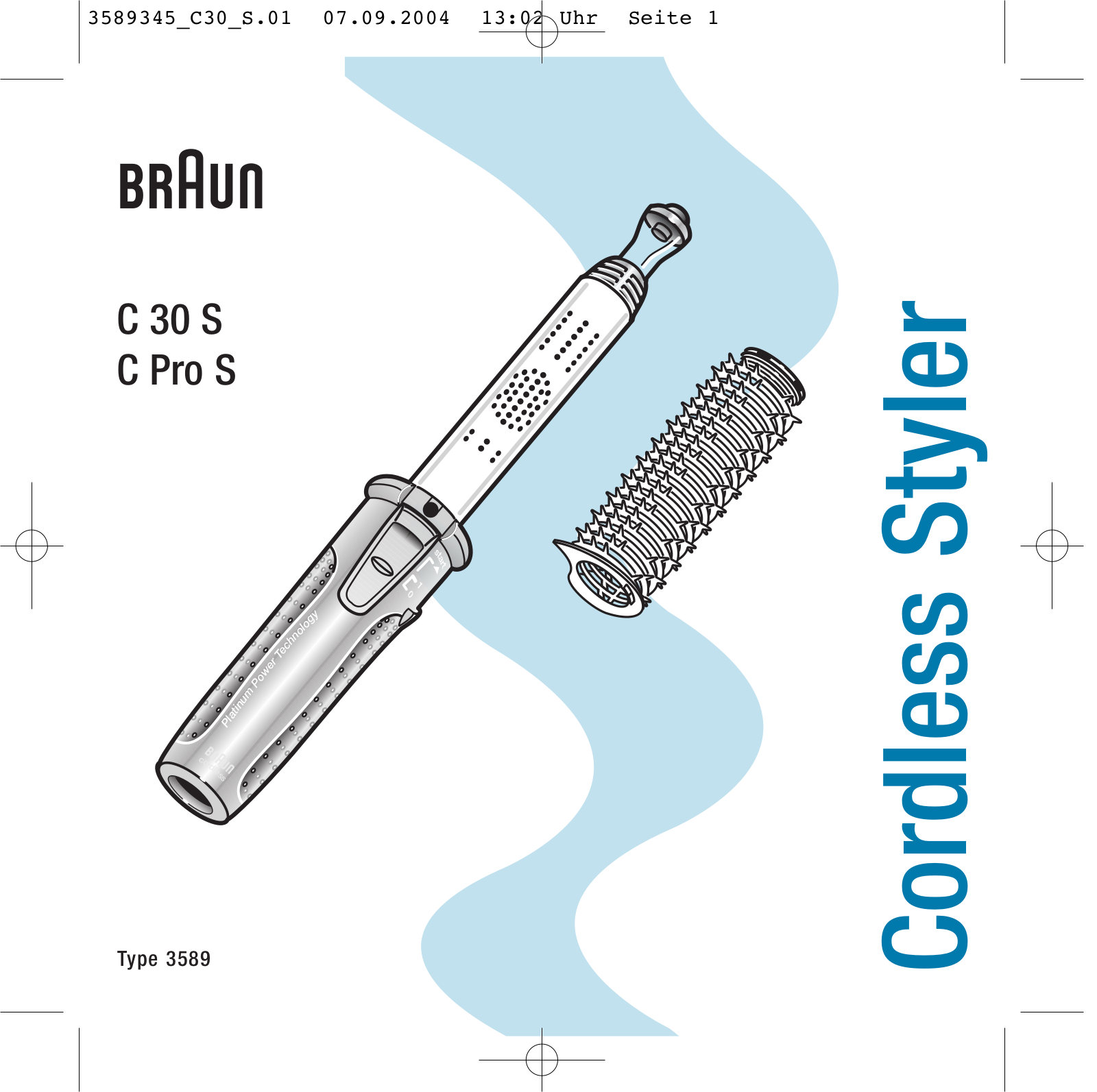 Braun C Pro User Manual