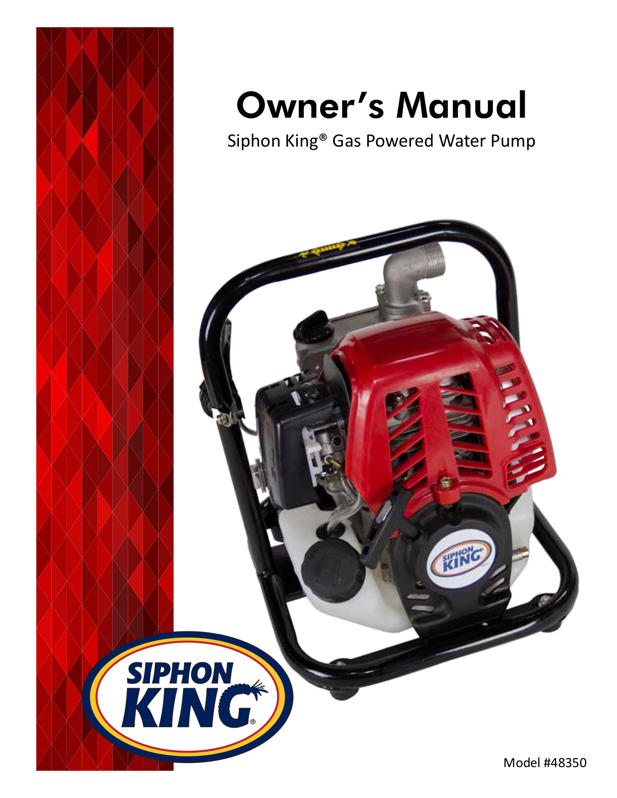 Siphon king 48350 User Manual - ManualMachine.com