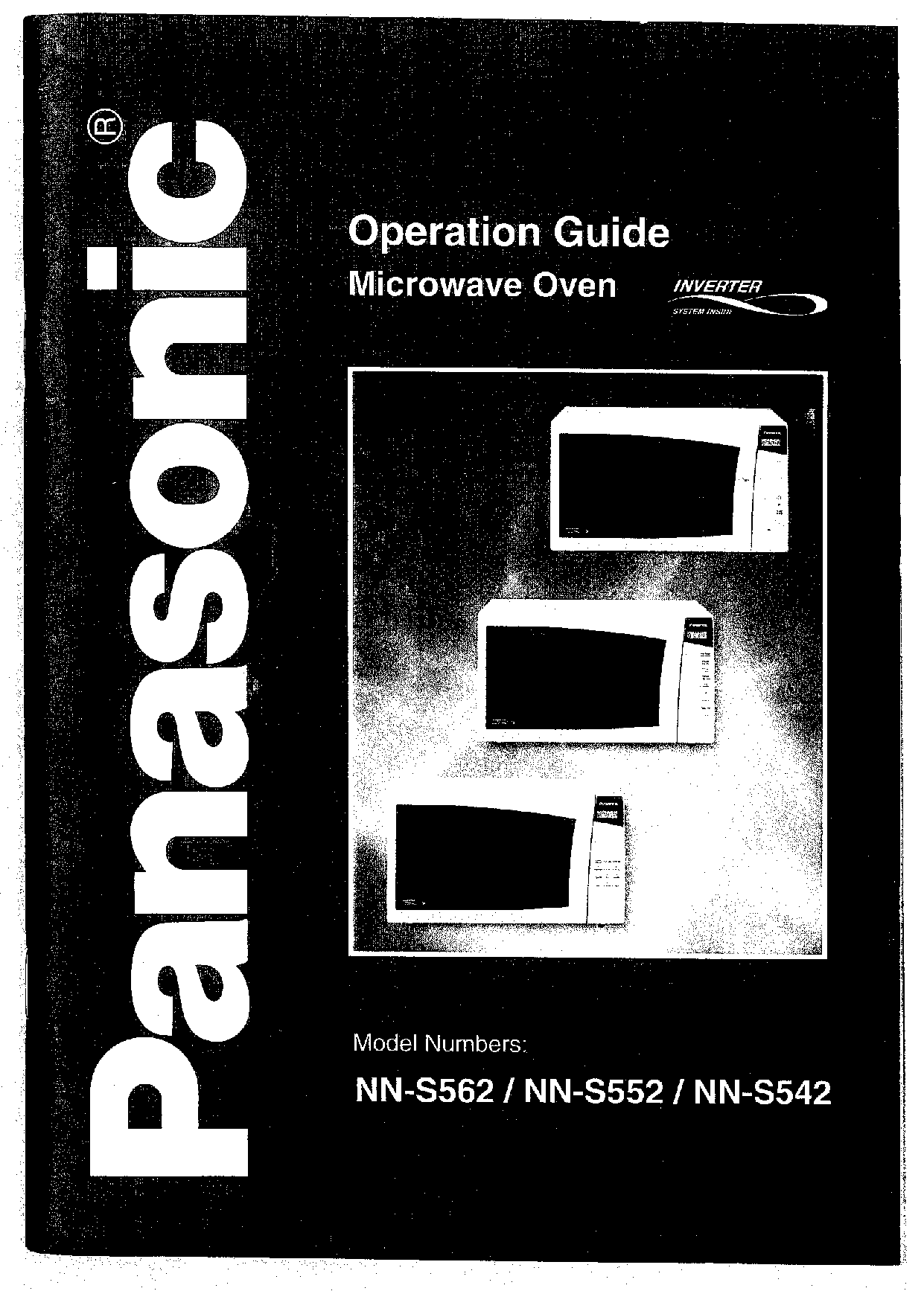 Panasonic NN-S542, NN-S552 User Manual
