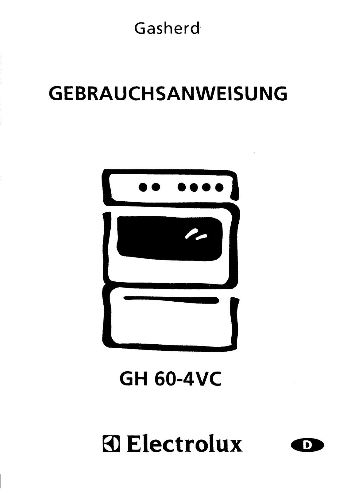 AEG GH60-4VCWE User Manual