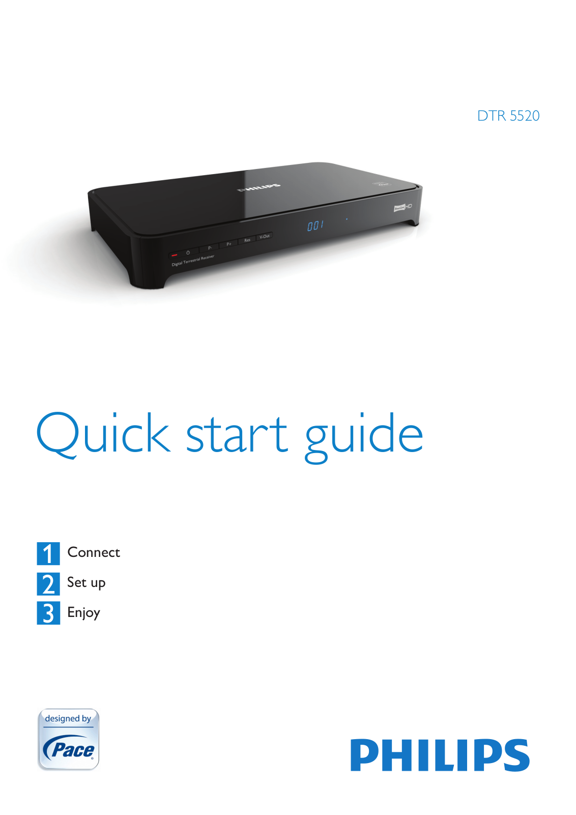 Philips DTR5520/05 quick start guide - ManualMachine.com