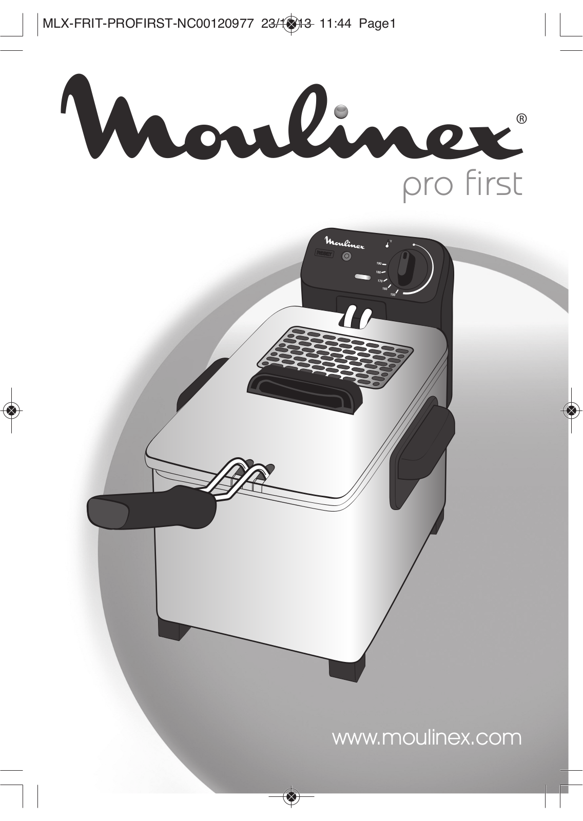 Moulinex AM205010 User Manual