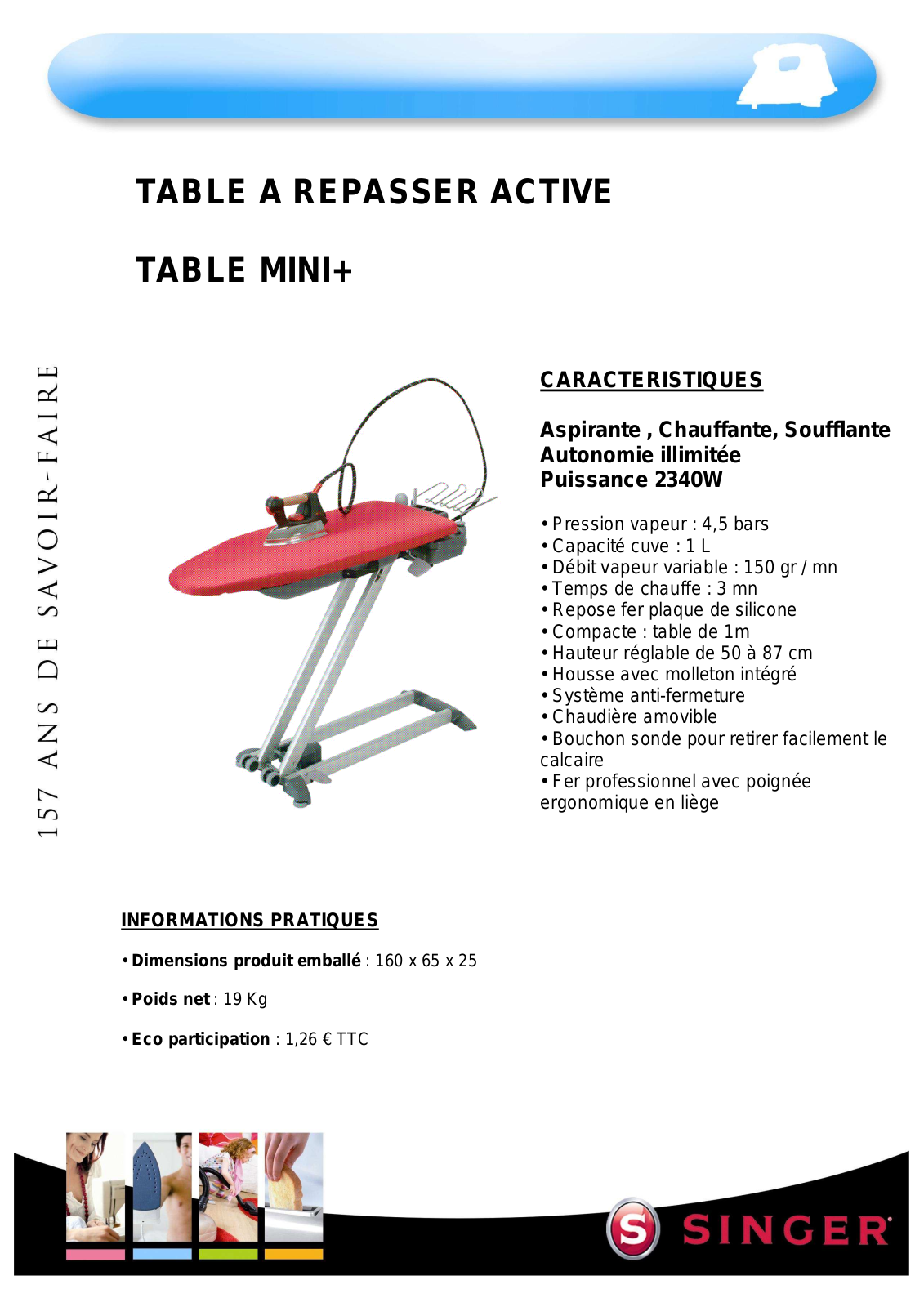 Singer MINI PLUS User Manual