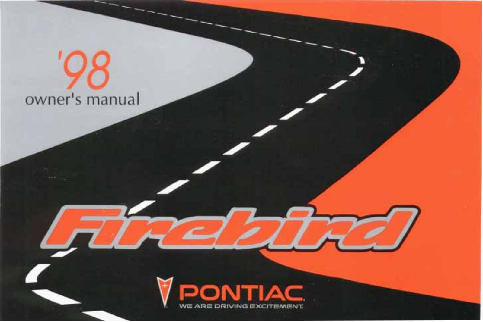 Pontiac FIREBIRD 1998 Owner Manual