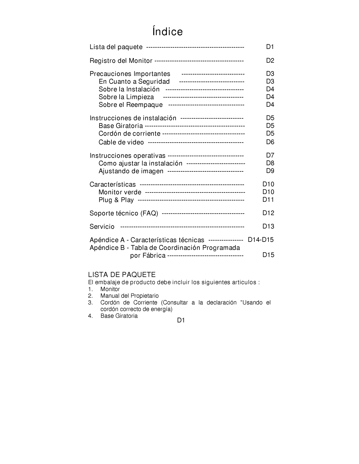 Lg STUDIOWORKS 552V User Manual