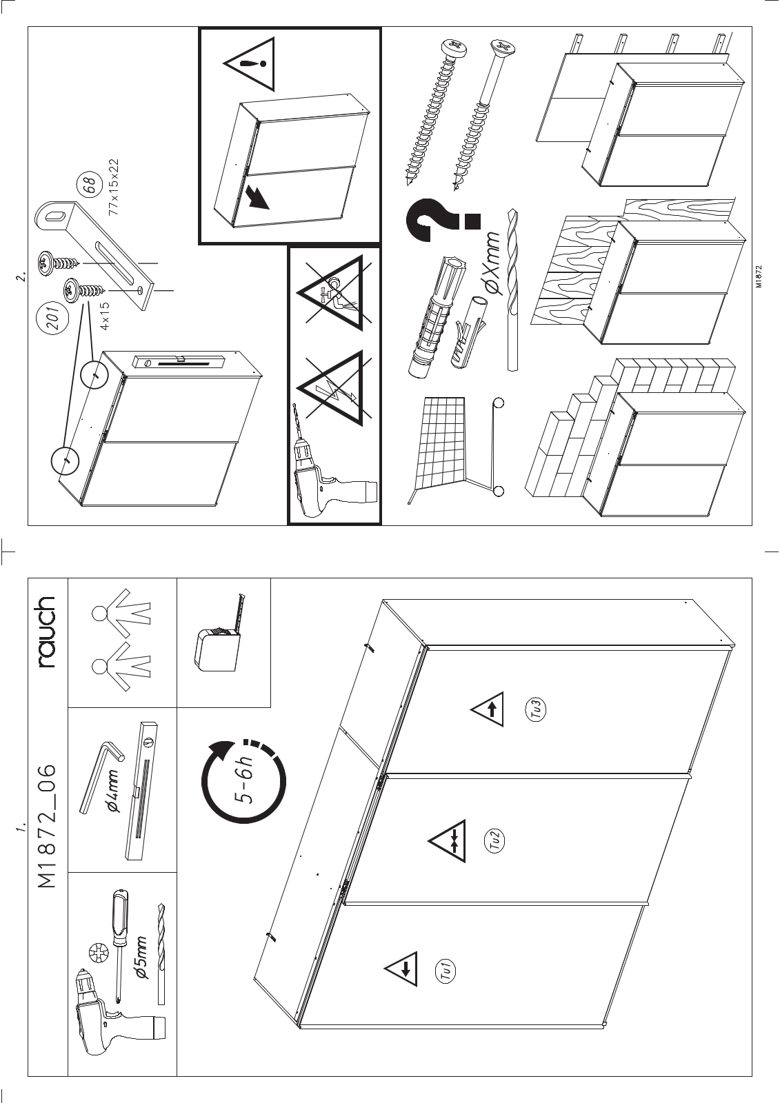 rauch M1872 Assembly instructions - ManualMachine.com
