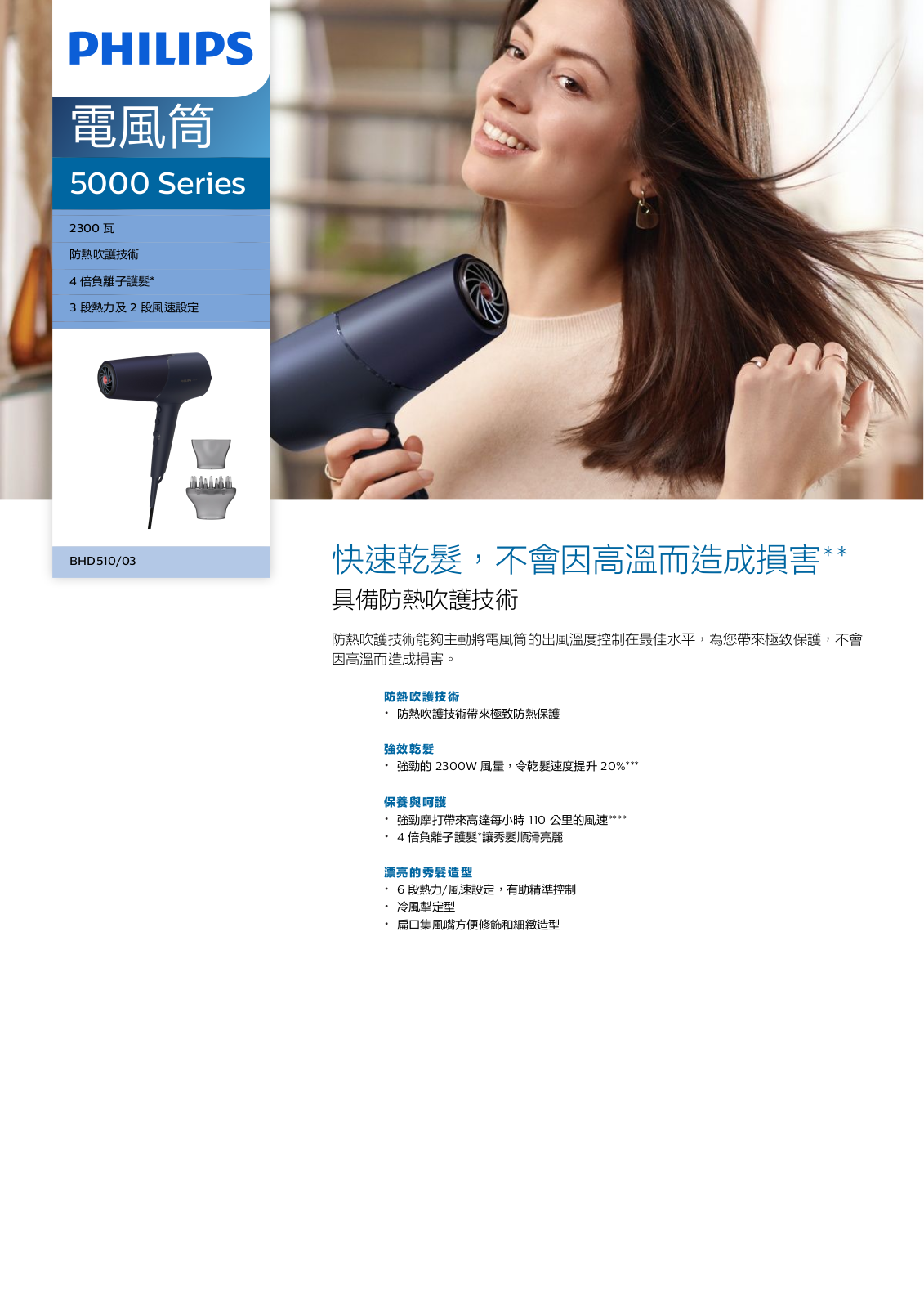 Philips BHD510/03 leaflet - ManualMachine.com