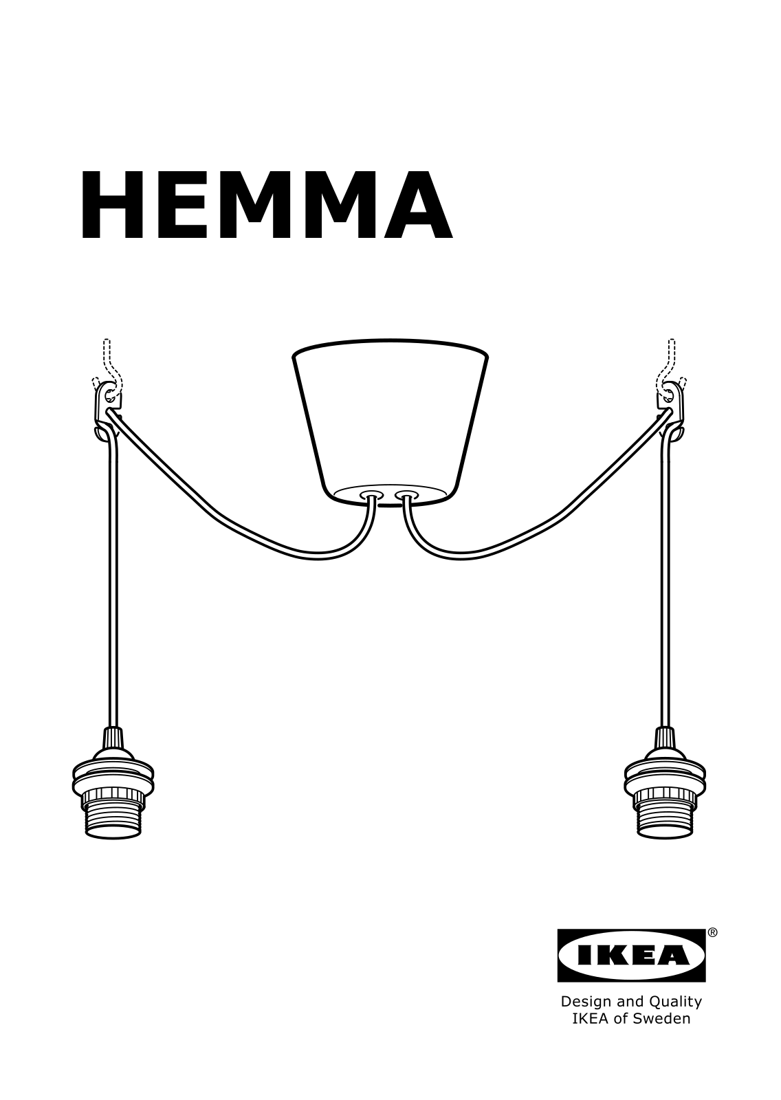 Ikea 80263040 Assembly instructions