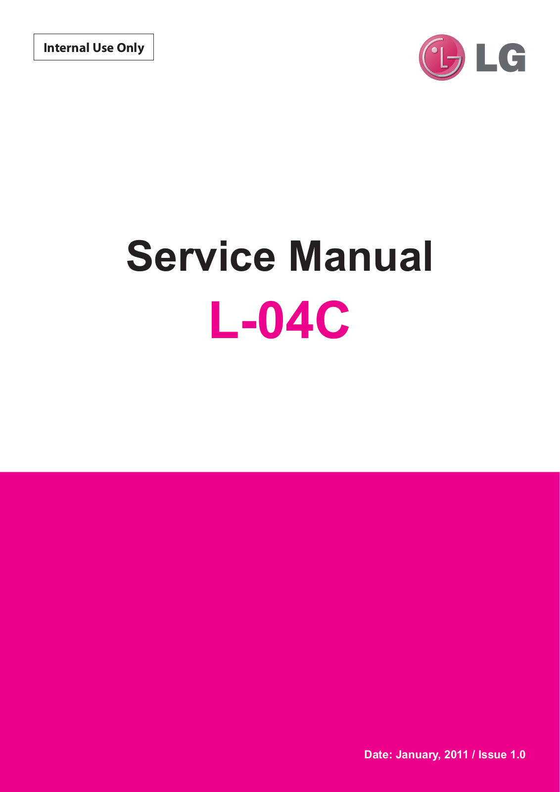 LG L-04C Service Manual