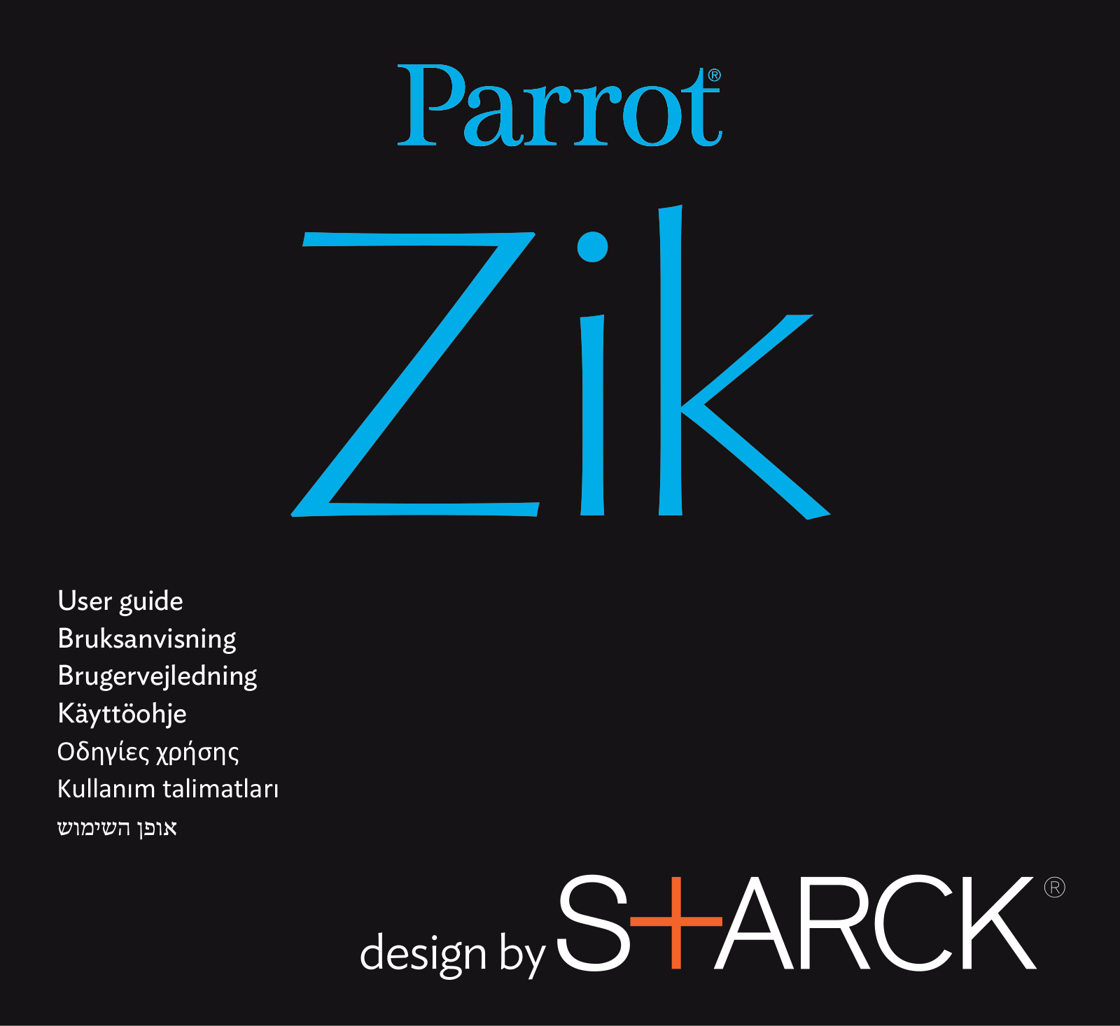 Parrot ZIK User Manual