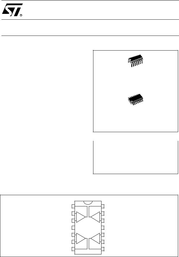 ST LF147, LF247, LF347 Operation Manual