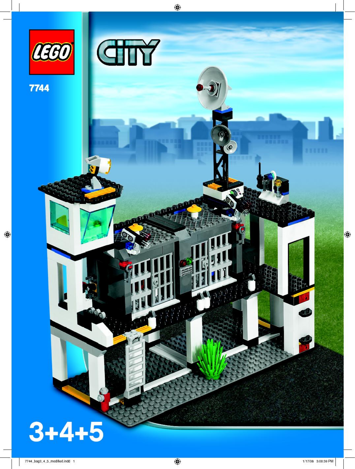 LEGO 7744 User Manual