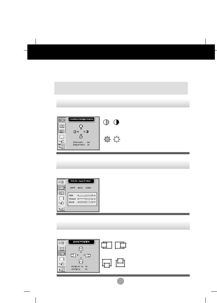 LG L2300BN Users manual