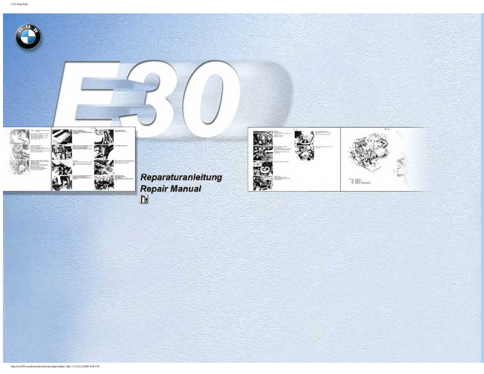 BMW E30 (1982), E30 (1983), E30 (1984), E30 (1985), E30 (1986) Factory Repair Manual - ManualMachine.com