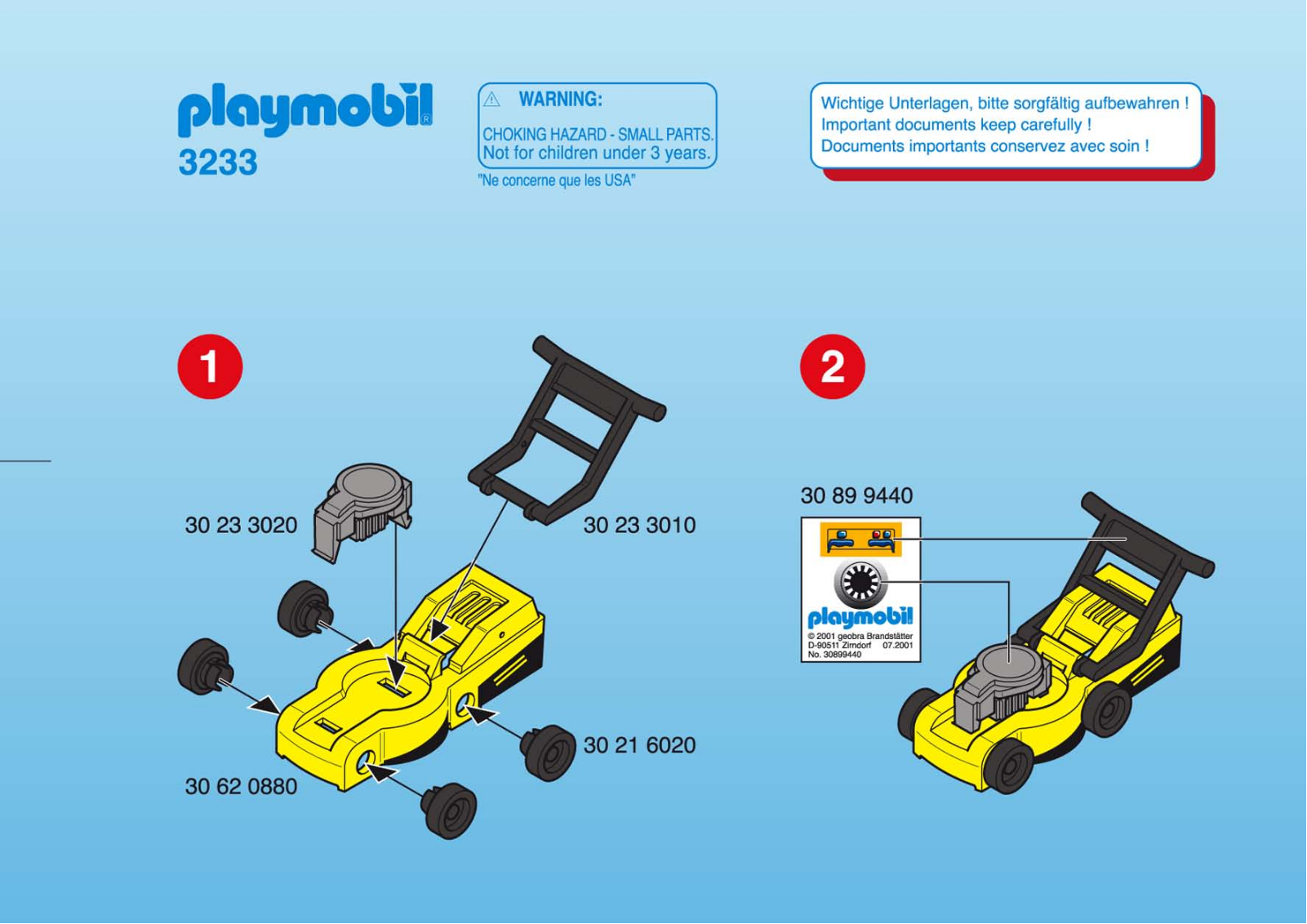 Playmobil 3233 User Manual