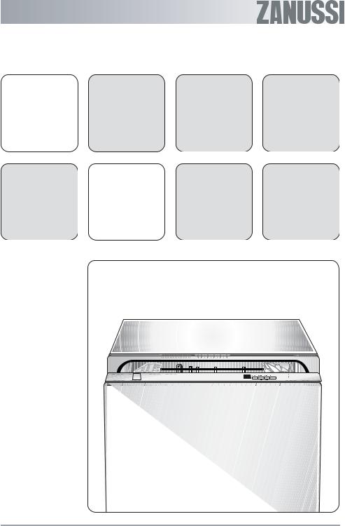 Zanussi ZDT430 User Manual