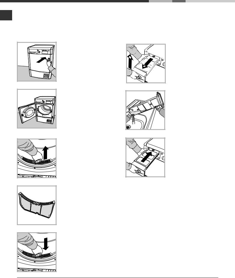 INDESIT IDCE H G45B FR, IDCEHG45B User Manual