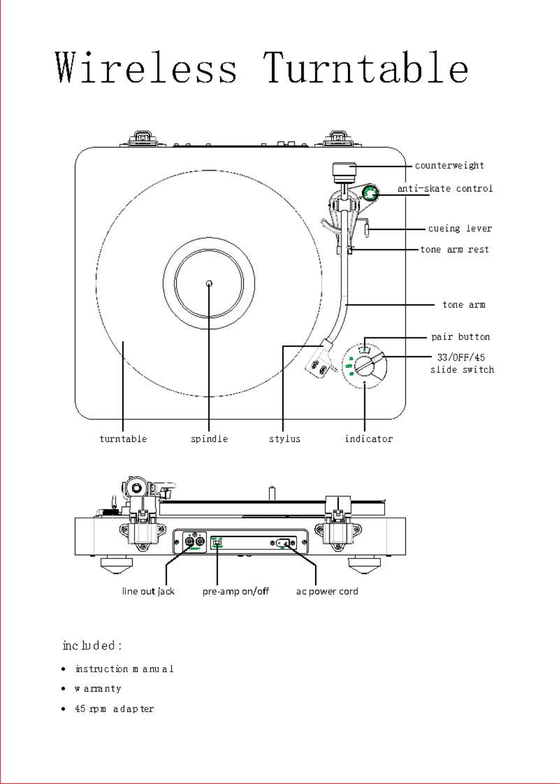 Leetac Electronics Technology LEETACEE490 User Manual