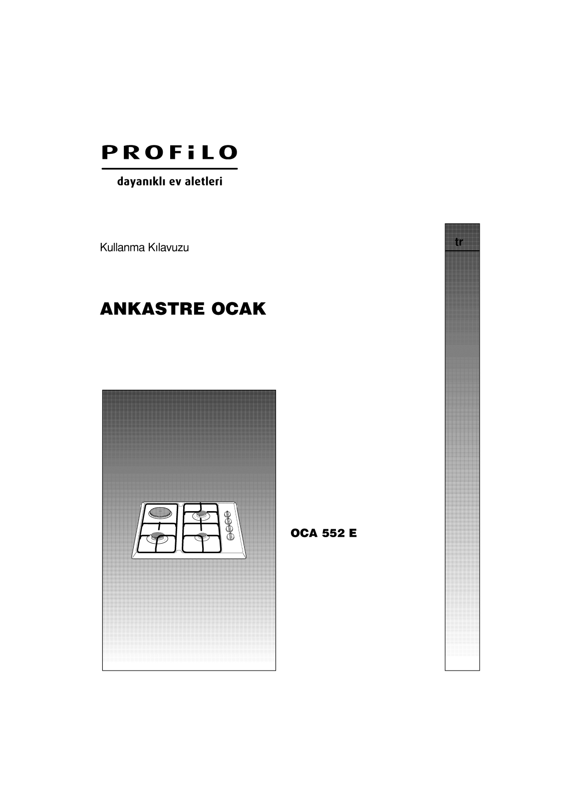 Profilo OCA552E User Manual - ManualMachine.com