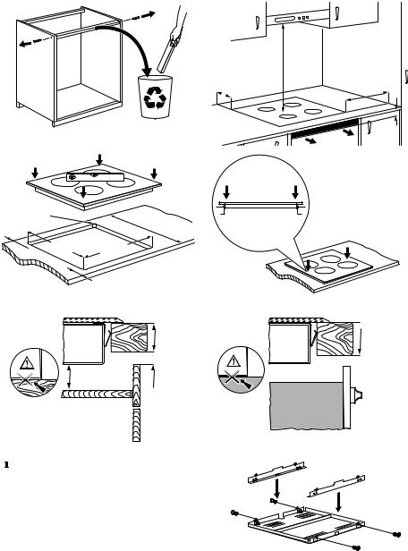 electrolux GK58TCIF User Manual