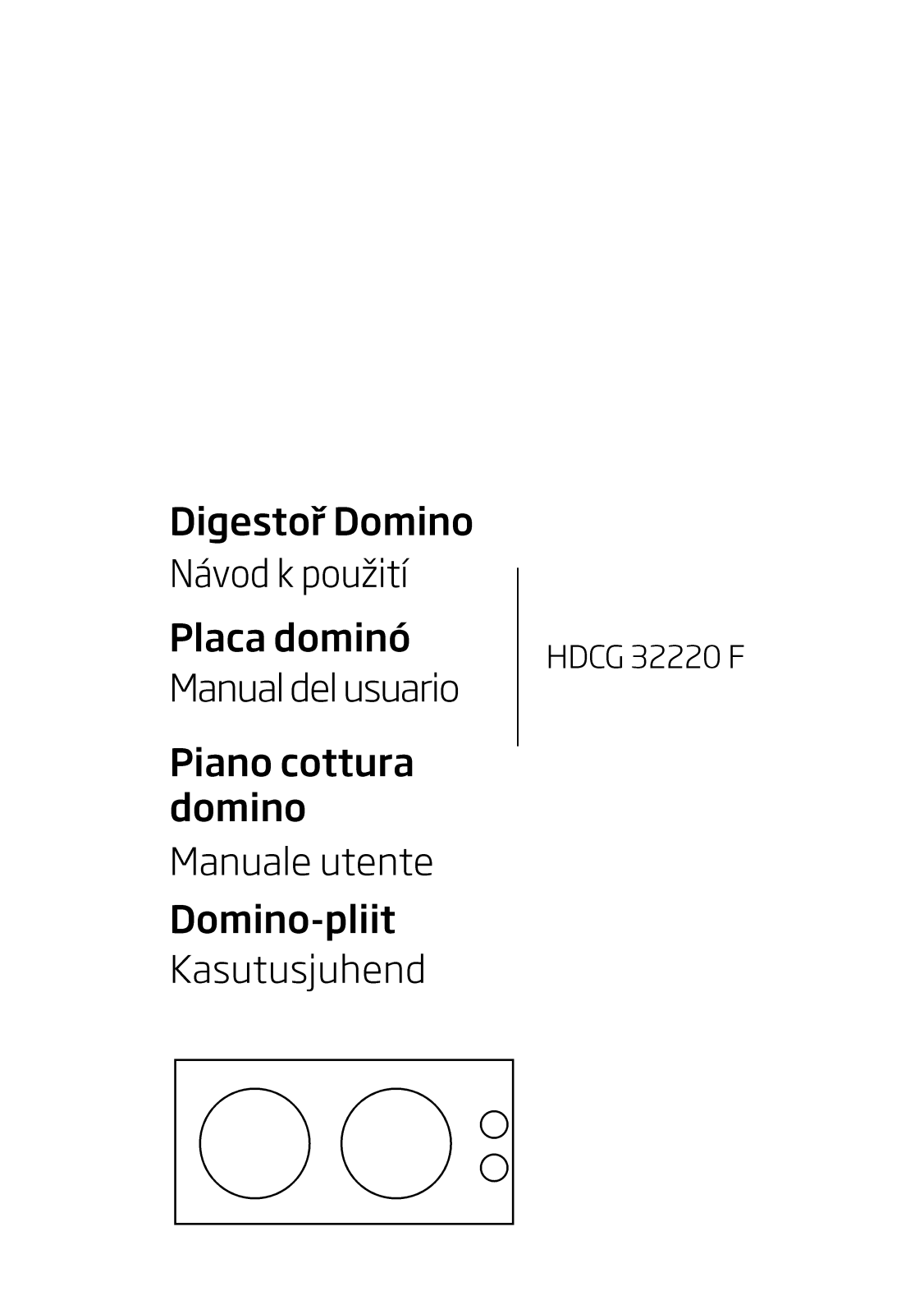 Beko HDCG32220F User manual