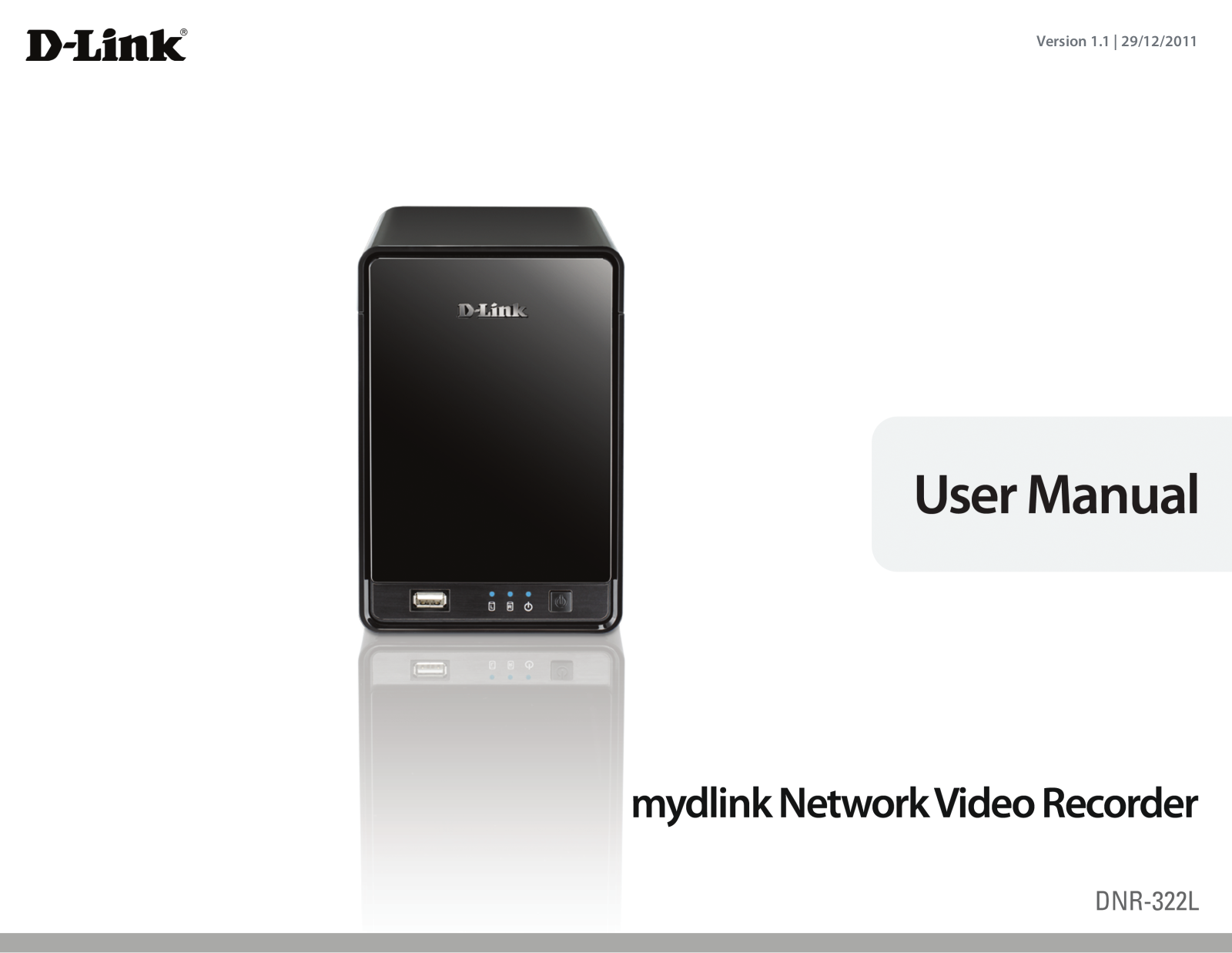 D-Link DNR-322L User Manual