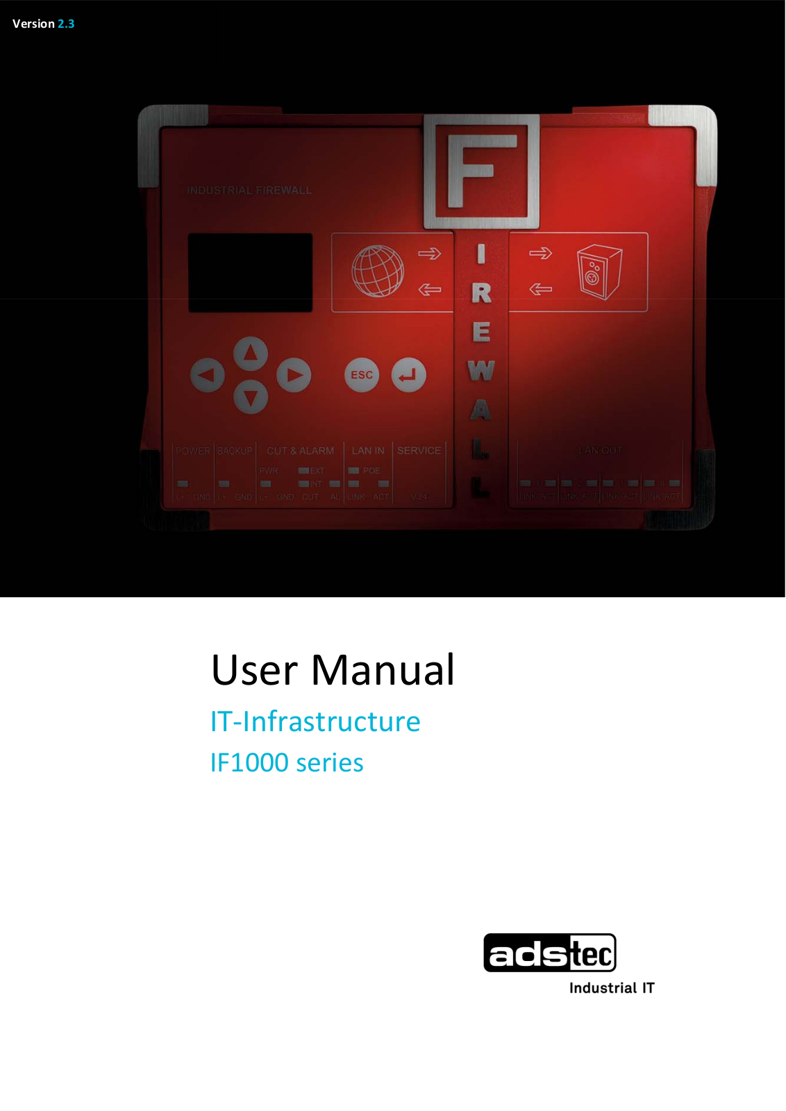 ADS-TEC IF1000 User Manual