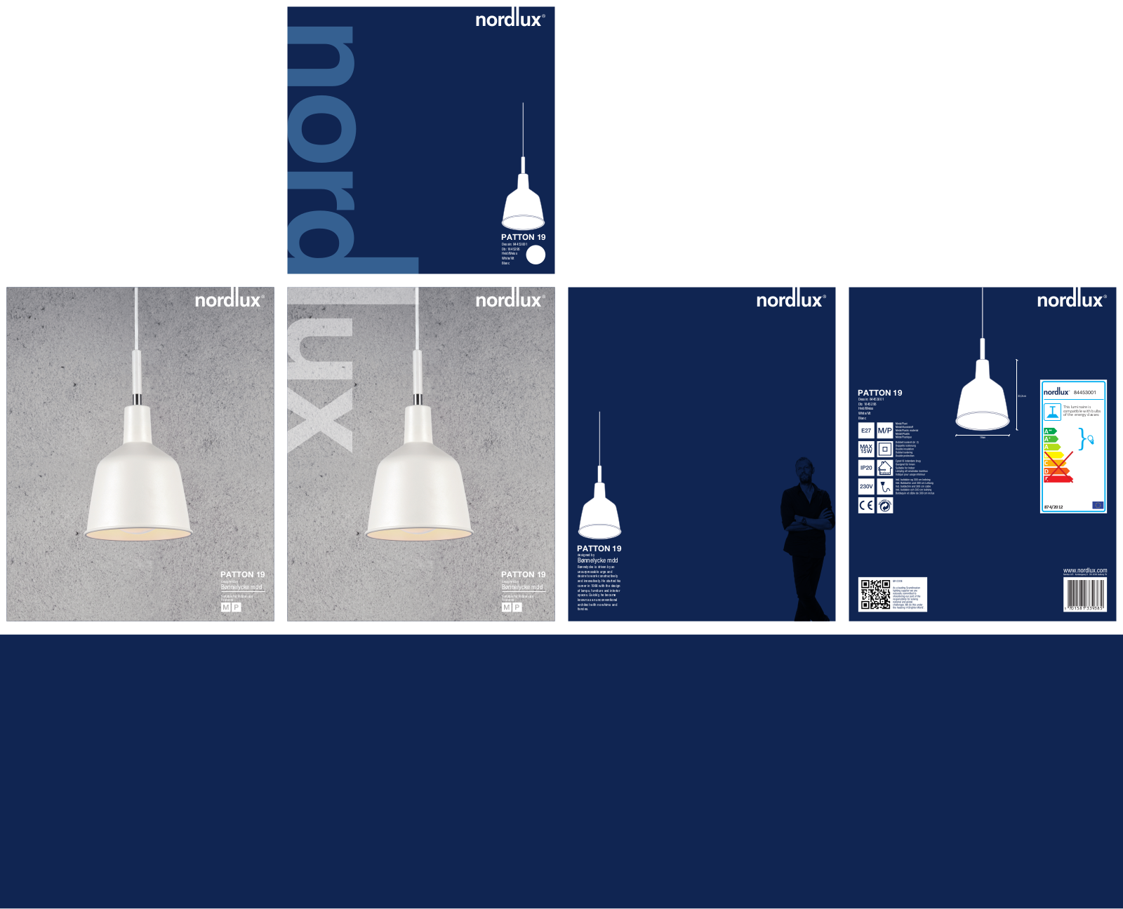 Nordlux 84453001 operation manual