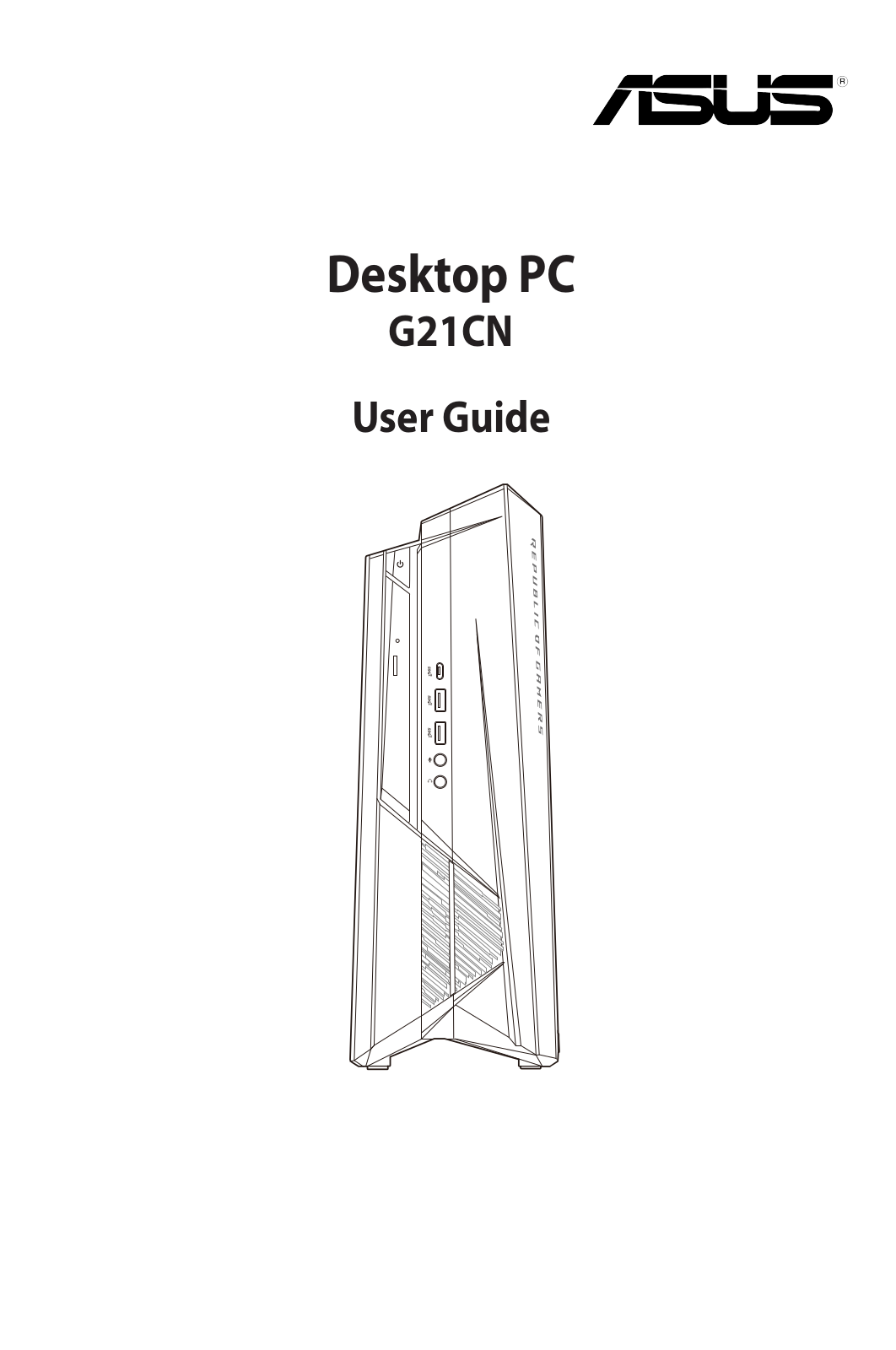 Asus G21CN-UK005T User Manual